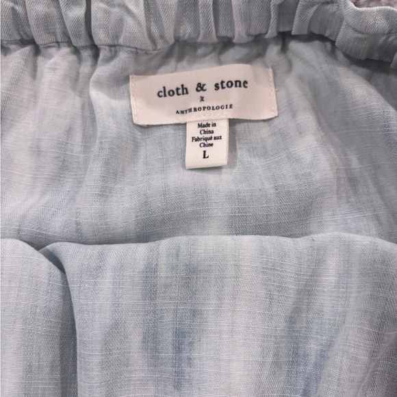 Cloth & Stone by Anthro Flowy Top, Large - Picture 4 of 7